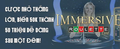 Thưởng Chào Mừng 100% promotion banner