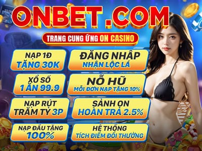 Thưởng Chào Mừng 100% Nạp Đầu promotion banner